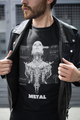 Metal: T-shirt