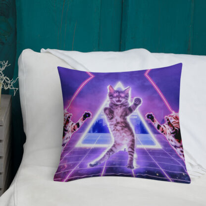 Lasercats Premium Pillow