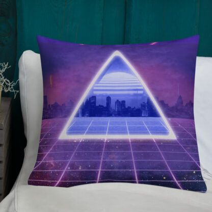 Lasercats Premium Pillow - Image 2