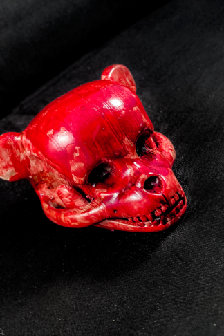 Bloody Bear Skull
